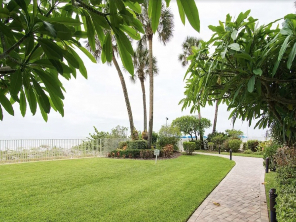 Indian Shores Beachfront condo